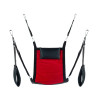 Mr Sling Sling en tissu Rectangle - Set complet Rouge